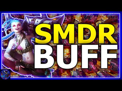 PATCH 10.16 Jinx R BUFF League Of Legends - Let's Talk Jinx 192!