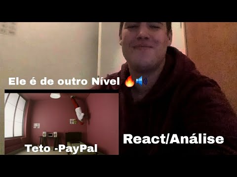 Young reage a Teto - PayPal   (Ele é de outro Nível 🔥) React/Análise