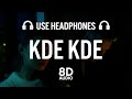 Kde  Kde (8D AUDIO): Harvi | Adaa Khan | Harmony |Bang Music | Latest Punjabi Songs 2021