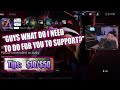 DSP Has a Crazy Meltdown Demanding Answers From Viewers About Low Support & Loses 50+ Matches in SF6