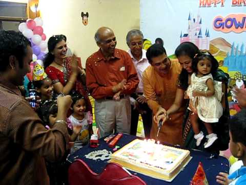 Gowri's First Year Bday