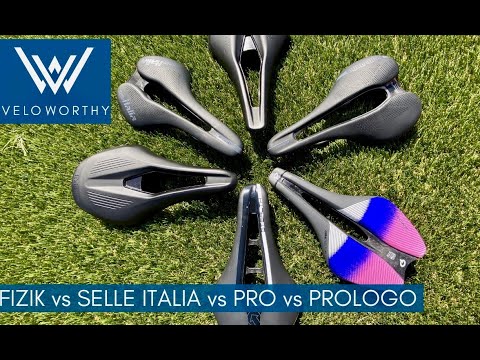 Fizik vs Selle Italia vs Prologo vs Pro Saddle Review!