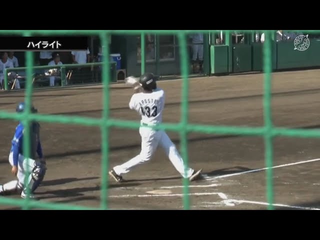 【ファーム】8月17日 千葉ロッテマリーンズ 対 横浜DeNAベイスターズ ハイライト