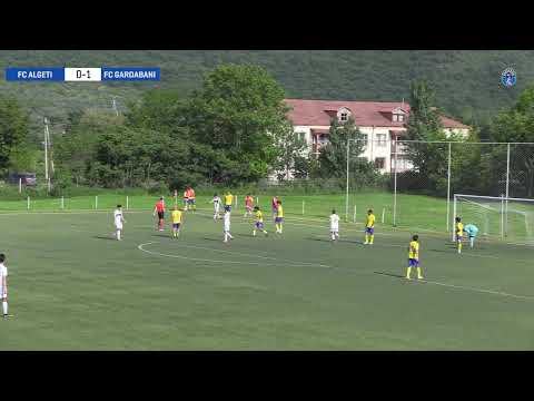 FC Algeti 0-2 FC Gardabani (Highlights)
