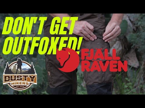 Fjällräven Vidda Pro Pants HONEST Review from a Hiker