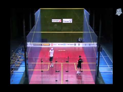 ETC Squash Peter Creed vs Stephan Galifi Game 2