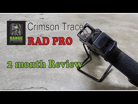 Meet Crimson Trace's New CT RAD Micro Dots!