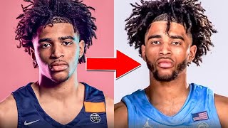 The EVOLUTION of UNC's RJ Davis! | He Was COLD in 8th Grade