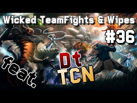 Wicked TeamFights #36 | Dt vs. TCN @joinDOTA S2