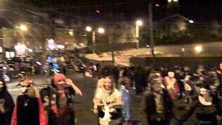 preview picture of video 'Geno TV, Spooky Portsmouth, 2011 Halloween Parade Portsmouth, NH, 1'
