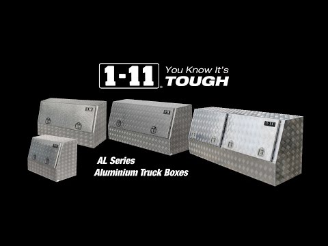 Aluminium Truck Box 1-11 The Perfect Ute Tool Box
