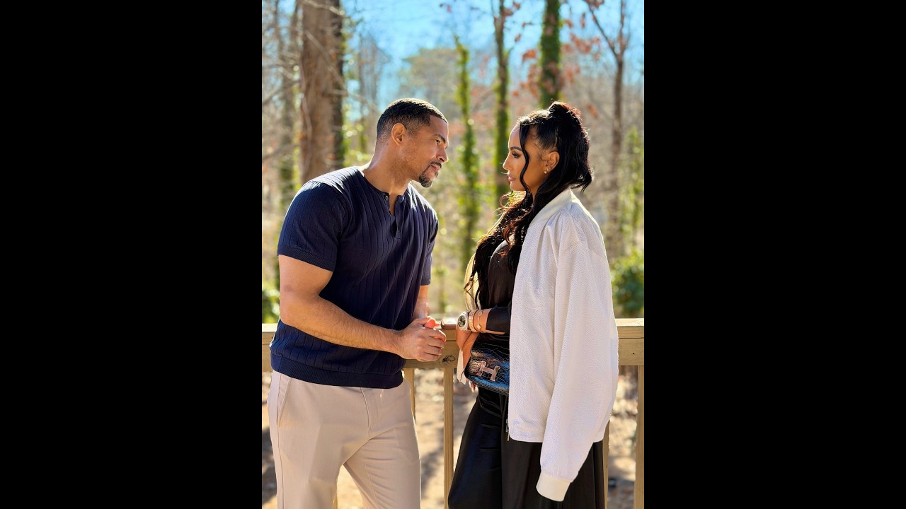 When Anthony speaks life into Delecia!