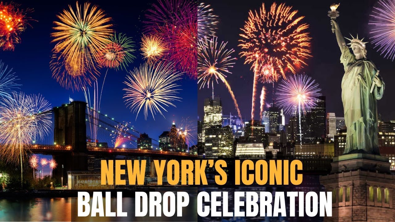 New York New Year 2026 Celebrations LIVE: Watch New York's Ball Drop & Fireworks | Times Square