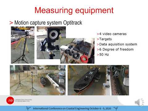 Session #117 - Joao Santos: SCALE MODEL TESTS OF A MOORED TANKER AT LEIXÕES PORT