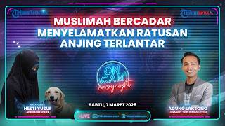 Kisah Muslimah Bercadar Jadi Malaikat bagi Ratusan Anjing Terlantar, Tak Peduli Dihujat Publik