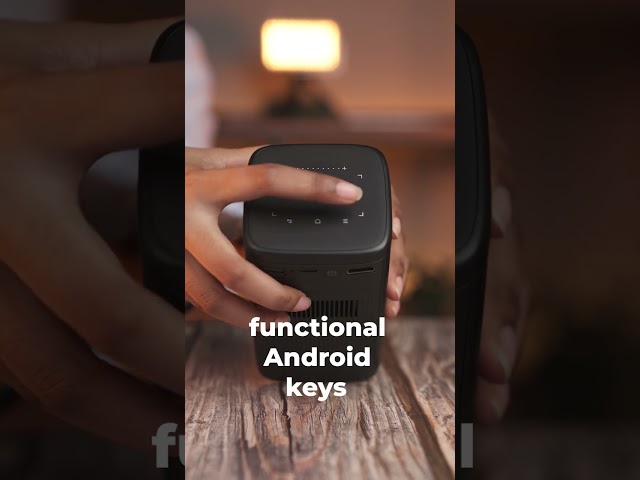 بروجكتر ذكي بورودو قابل للشحن محمول