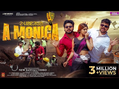 NEW SANTALI VIDEO 2025 | A MONICA (FULL VIDEO) | RAM MARDI, | Ft. MANGAL HANSDHA, ADWITA SINGH