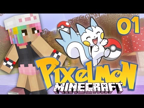 Minecraft: Pixelmon Down Ender! - Ep 1 - LUCKY START