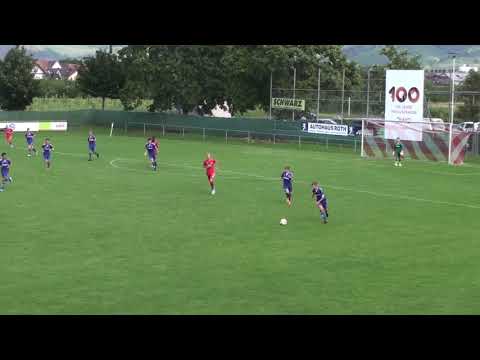 U15 Jhg2005 SC Freiburg - 1. FSV Mainz 05 3:3; LV in Stadelhofen 10.08.2019