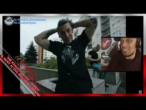 Polish Rap Reaction: FROSTI ft. RETO - DYM (HD Version Still Processing)