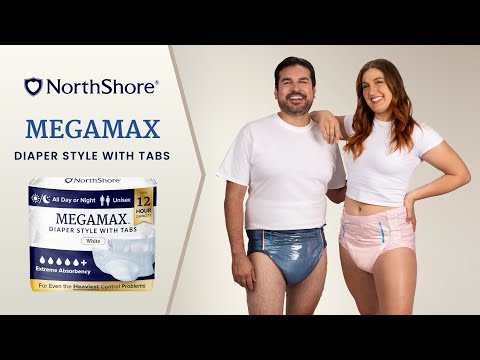 NorthShore MegaMax Adult Diaper | Shop Now