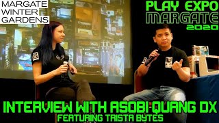 Interview with Asobi Quang DX at PLAY Expo Margate 2020