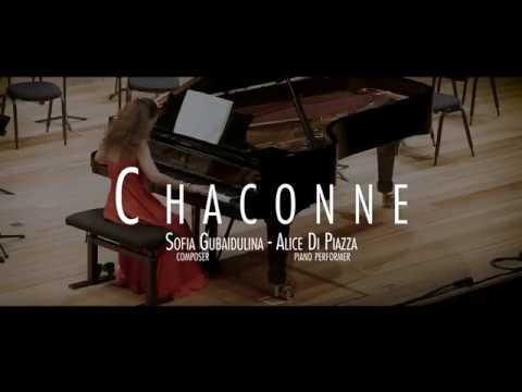 Alice Di Piazza - Chaconne, Sofia Gubaidulina