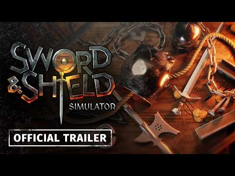 Sword & Shield Simulator Steam Key Global Trailer