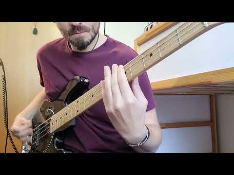 Hrajeme trsátkem - nácvik střídavých úhozů - F# moll variace punkových riffů