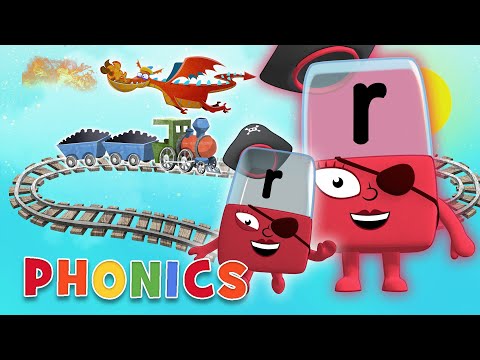 Ad-Free Educational Video Drive - Alphablocks