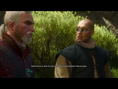 Witcher 3 Part 322 No place like home