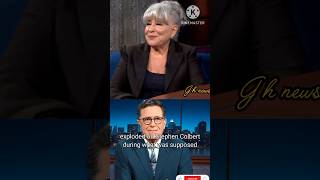 Bette Midler Walks Off Stephen Colbert’s Show After Explosive On-Air Clash
