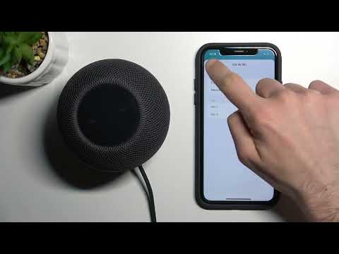 Cómo cambiar el volumen de Siri y de audio en HomePod