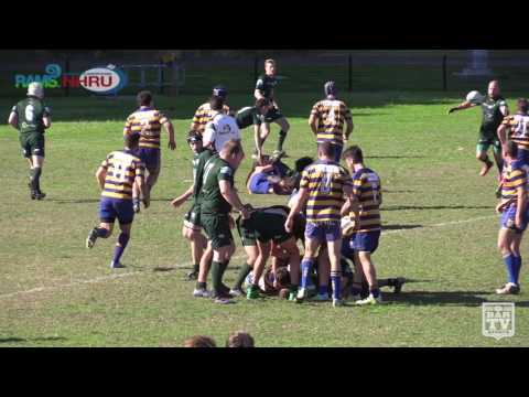 2017 NHRU Round 10 Premier 3 Highlights - Merewether Carlton Vs Hamilton Hawks