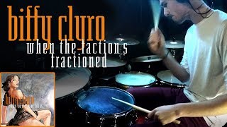 when the faction&#39;s fractioned (drum cover)