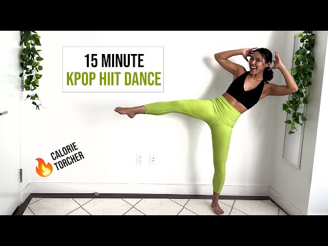 15 Minute KPOP HIIT Workout || Calorie-Torcher 🔥
