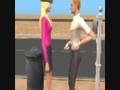 The Gay barbie song Sims 2 