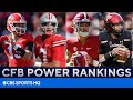 College Football Power Rankings: Ohio State Jumps Alabama to No. 2 | CBS Sports HQ