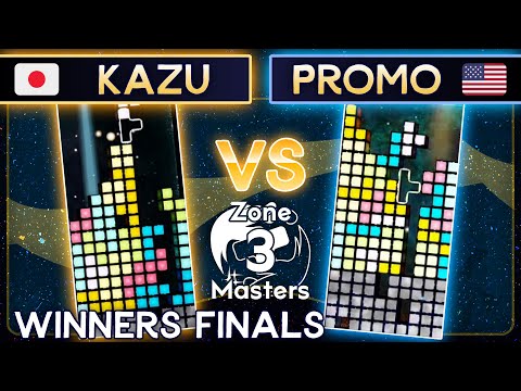 Zone Masters 3 - Kazu Vs. Promo - Winners Finals Tetris Effect Connected Tournament
