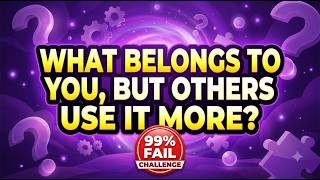 25 Mind Bending Riddle Challenge 🧠 | Only 1% Can Solve All 25 Riddles! Can You