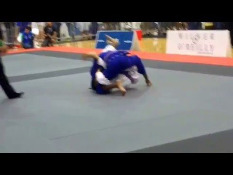 IBJJF MIAMI OPEN | Vinny Saenz First Round Match