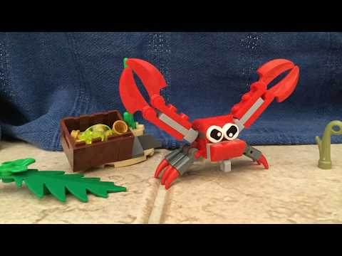 LEGO Deep Sea Creatures