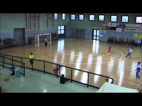 Arzignano Grifo vs Montecchio Mir Campionato serie B giocata al Palatezze il 11-1-2014