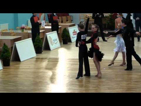 Turība J2 Valters Aišpurs - Elizabete Aišpure 1.4fin rumba