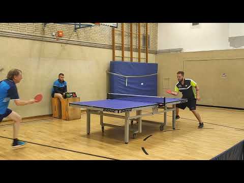 Bezirksliga Düsseldorf - Verteidigung mit klassischem Anti - Martin Wallenfels vs. Enrico Jerdes