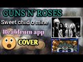 Guns N Roses Sweet Child O Mine Realdrum App Cover Clean Version