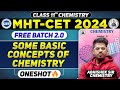 1 Some Basic Concept Of Chemistry Class 11th One Shot Concept PYQs Short Tricks CET2024