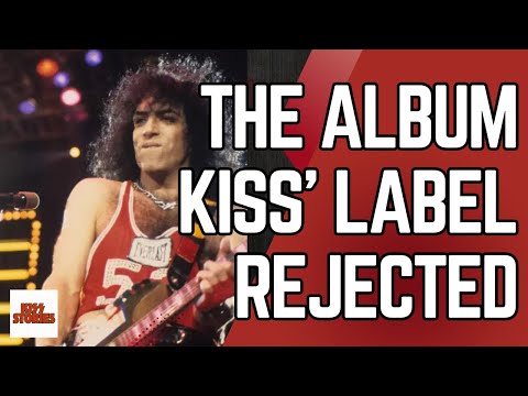 KISS's Unreleased Album: Hidden Drama of 1986