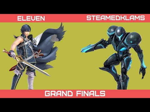 Eleven (Chrom) vs SteamedKlams (Dark Samus) - Flashback Fightclub [166]
