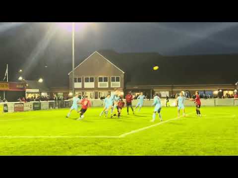 Evesham United 3 Taunton Town 0 Goals and Highlights 